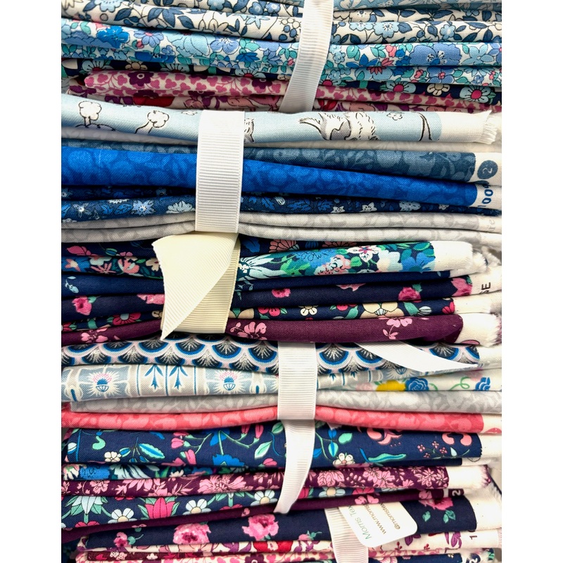 Liberty Quilting Cotton Mystery half yard bundle!