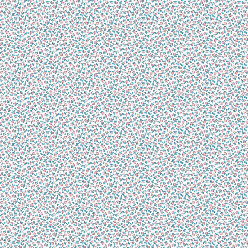 Little buds 3-Fat Quarter 18"x22" & Half Yard 18"x44" & Full yard 36"x44"