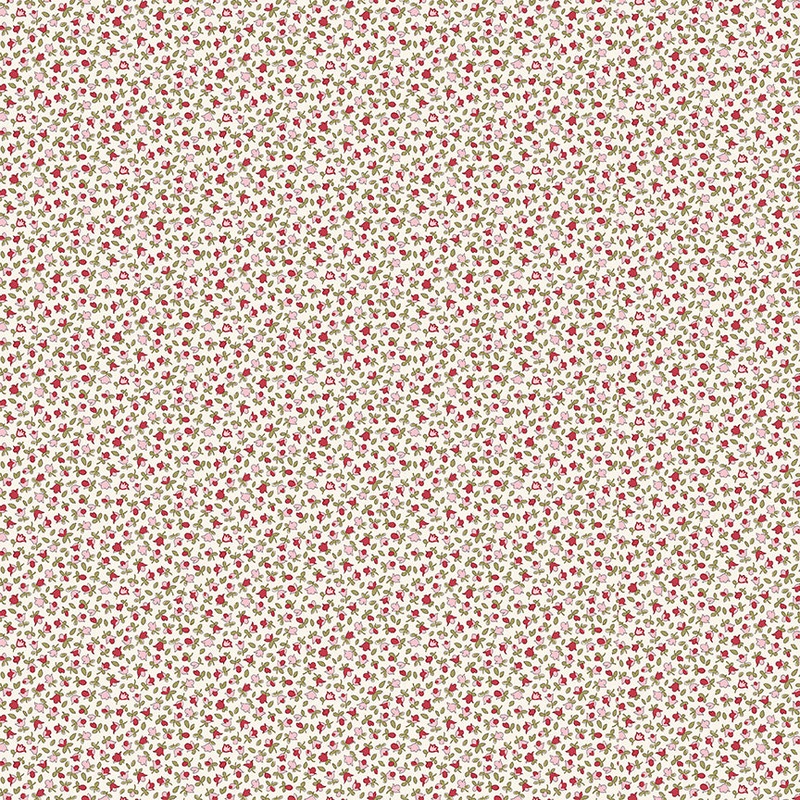 Little buds 4-Fat Quarter 18"x22" & Half Yard 18"x44" & Full yard 36"x44"