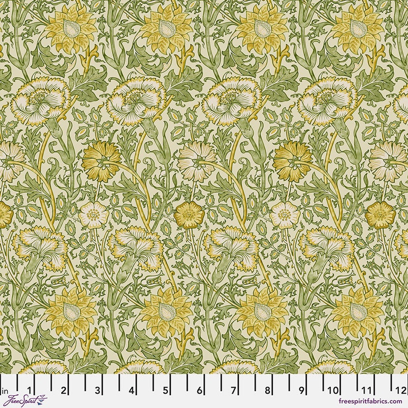 Mini Pink and Rose-Sunflower-Fat Quarter 18"x22" & Half Yard 18"x44" & Full yard 36"x44"