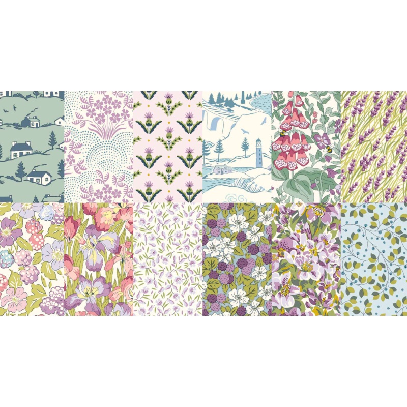 Postcard From the Highlands half yard bundle