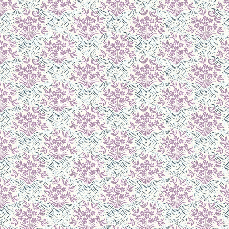 Skye Blooms-Fat Quarter 18"x22" & Half Yard 18"x44" & Full yard 36"x44"