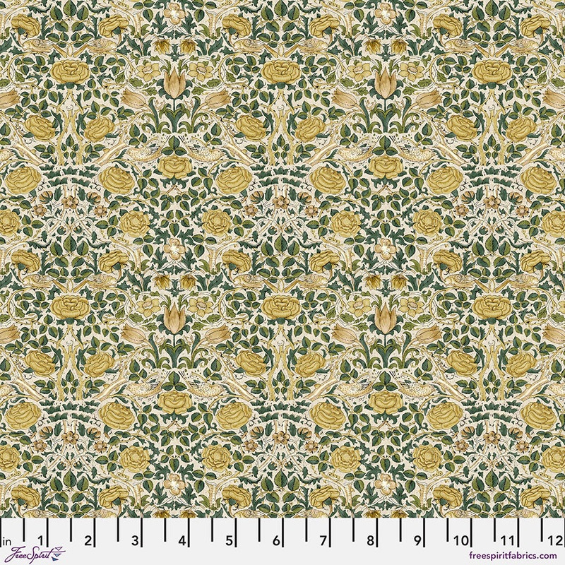 Small Rose Weld-Fat Quarter 18"x22" & Half Yard 18"x44" & Full yard 36"x44"