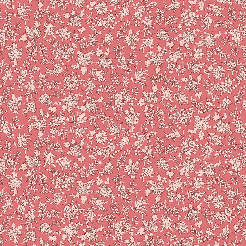 Thistle Field C-Fat Quarter 18"x22" & Half Yard 18"x44" & Full yard 36"x44"