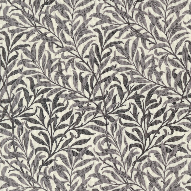 Willow Boughs Dove-Fat Quarter 18"x22" & Half Yard 18"x44" & Full yard 36"x44"