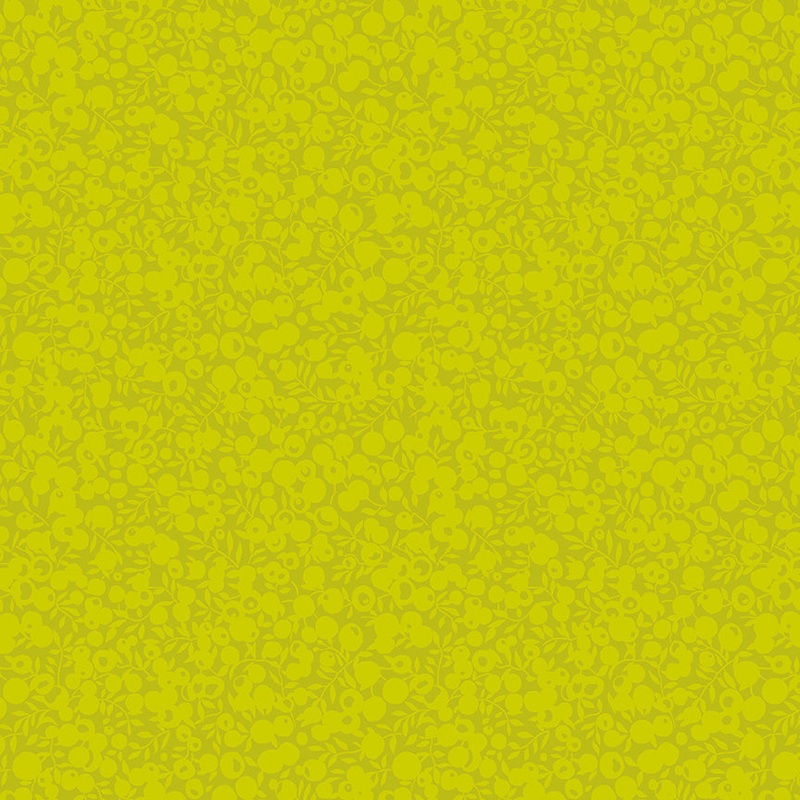 Wiltshire Shadow Chartreuse-Fat Quarter 18"x22" & Half Yard 18"x44" & Full yard 36"x44"