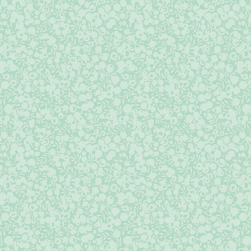 Wiltshire Shadow Mint-Fat Quarter 18"x22" & Half Yard 18"x44" & Full yard 36"x44"