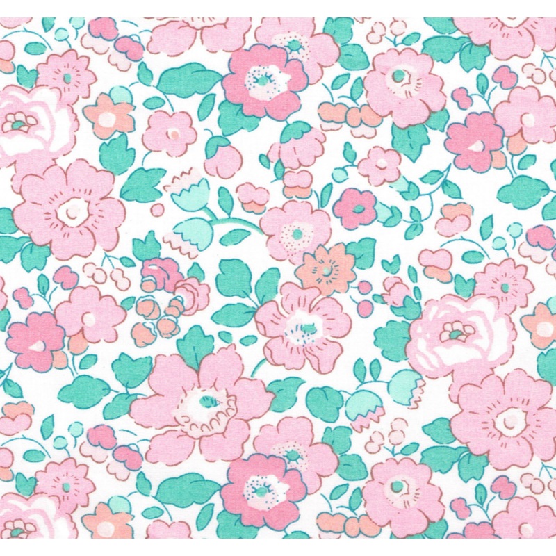 Alice Caroline Exclusive Liberty Tana Lawn- Betsy Rose Mint X