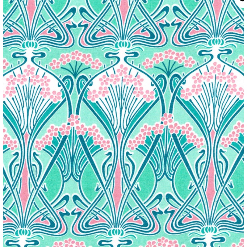 Alice Caroline Exclusive Liberty Tana Lawn- Ianthe Apple Mint X