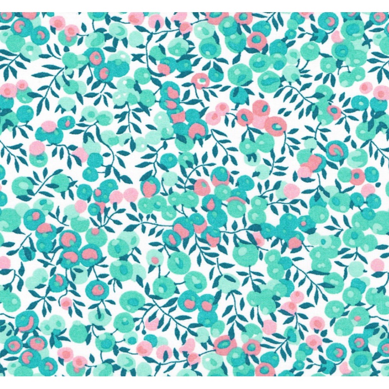 Alice Caroline Exclusive Liberty Tana Lawn- Wiltshire peppermint X
