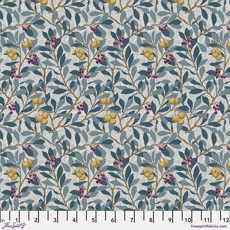 Arbutus Slate-Fat Quarter 18"x22" & Half Yard 18"x44" & Full yard 36"x44"