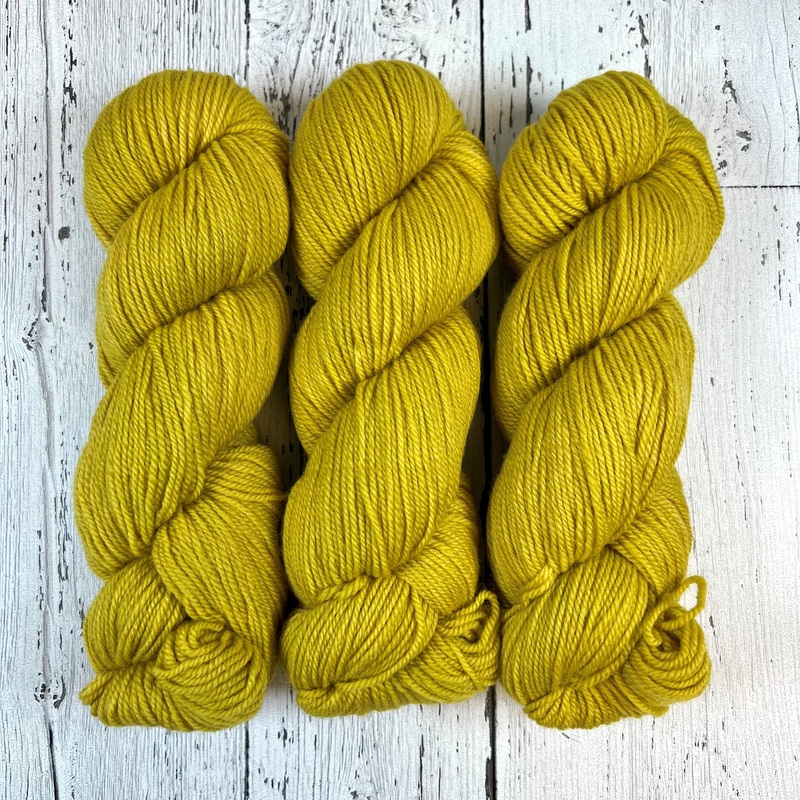 Birch Leaves - Herlig DK - Dyed Stock
