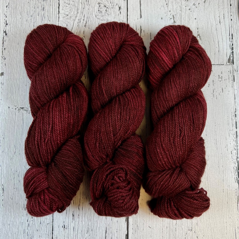 Black Cherry - Herlig DK - Dyed Stock