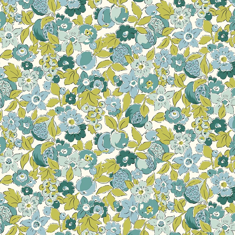 Bountiful Fruits A- Canopy Greens