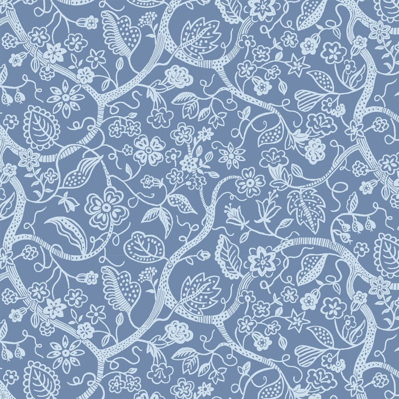 Budding Branches B- Woodland pastels