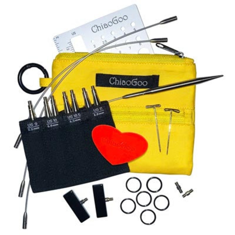 Chiao Goo Twist Yellow Shorties Mini Set