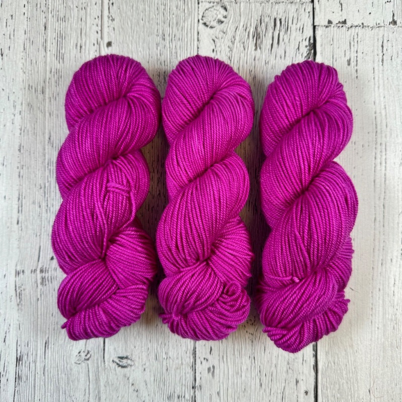 Clematis - Merino DK / Light Worsted - Dyed Stock
