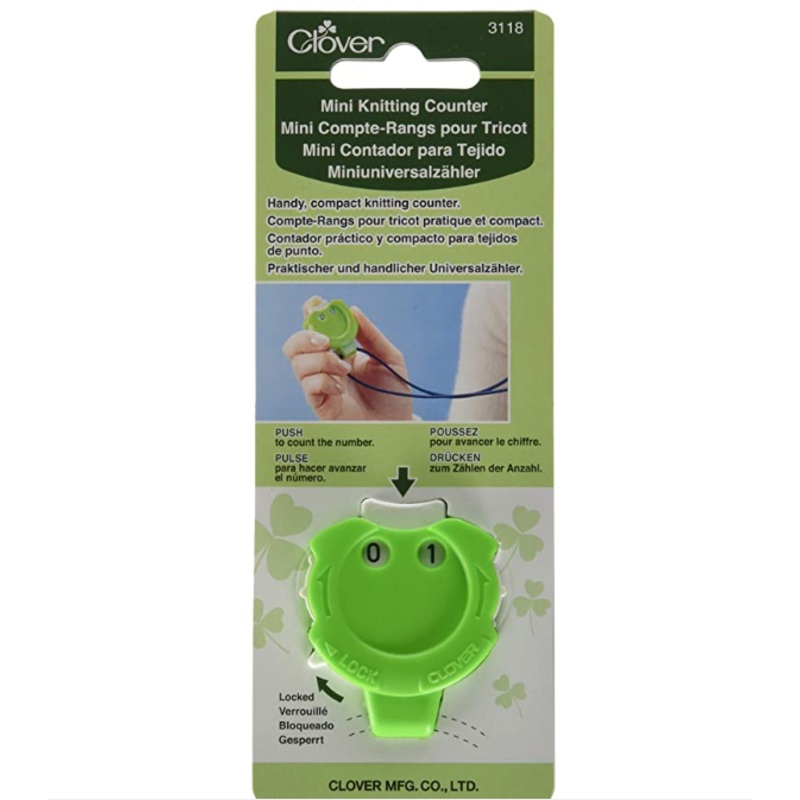 Clover Knitting Counter - Mini Kacha-Kacha