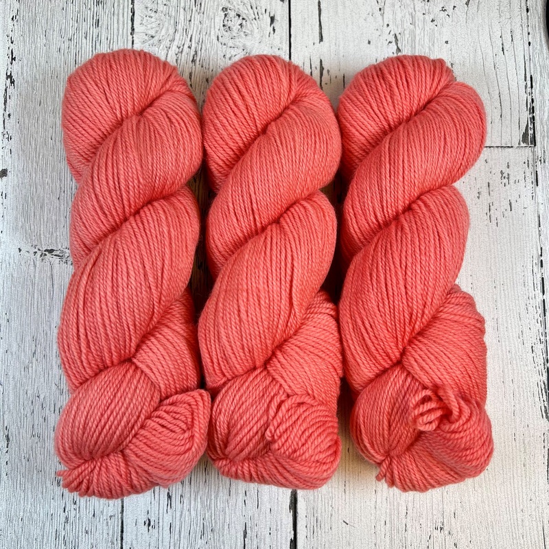 Coral Reef - Herlig DK - Dyed Stock