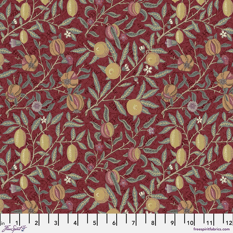 Fruit Berry-Half Yard 18"x44" & Full yard 36"x44"