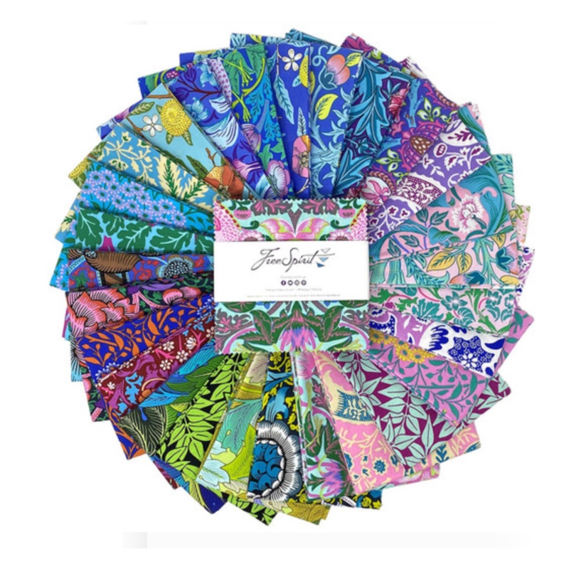 Kaffe X Morris&Co. 5 Charm Pack