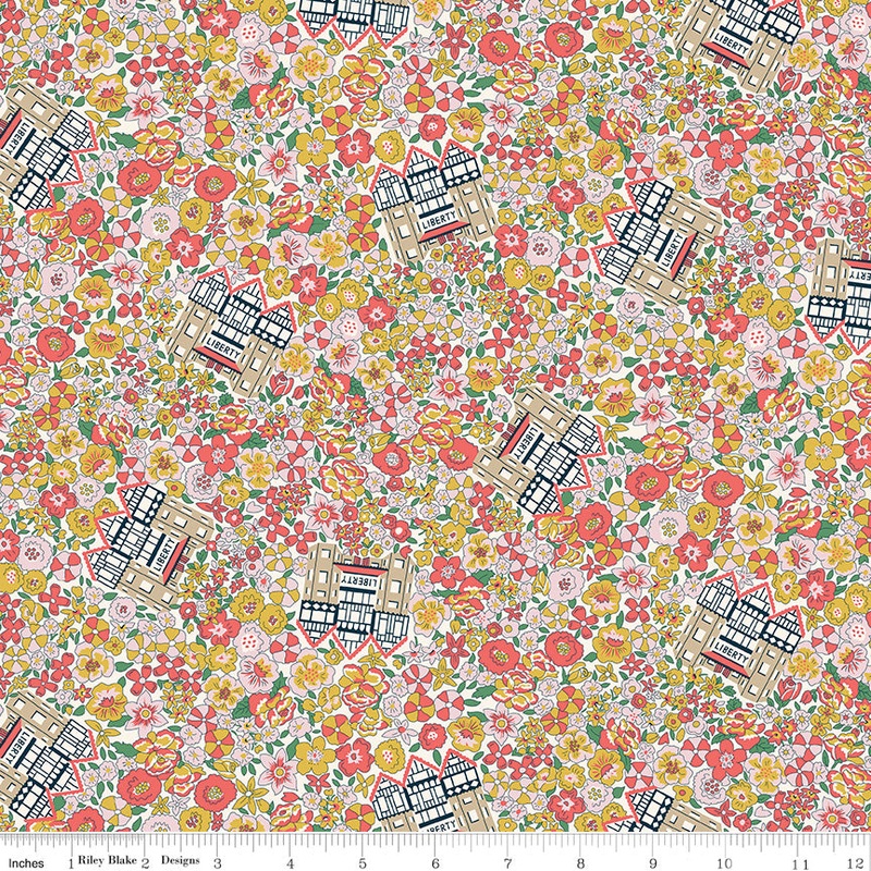 Liberty Flower Shop- Liberty in Bloom C