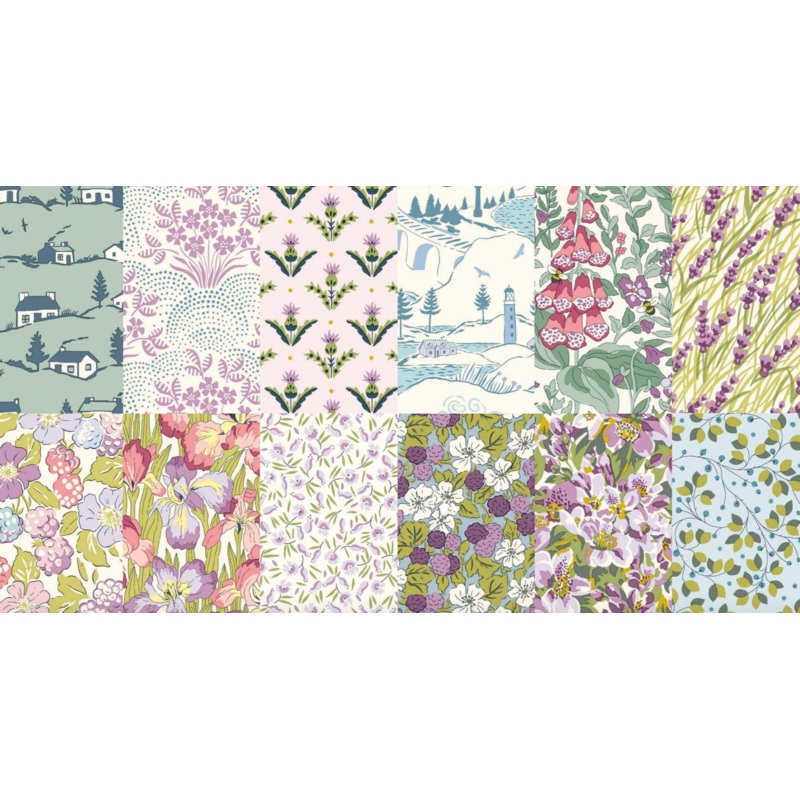 Liberty Postcards from the Highlands Rolie Polie