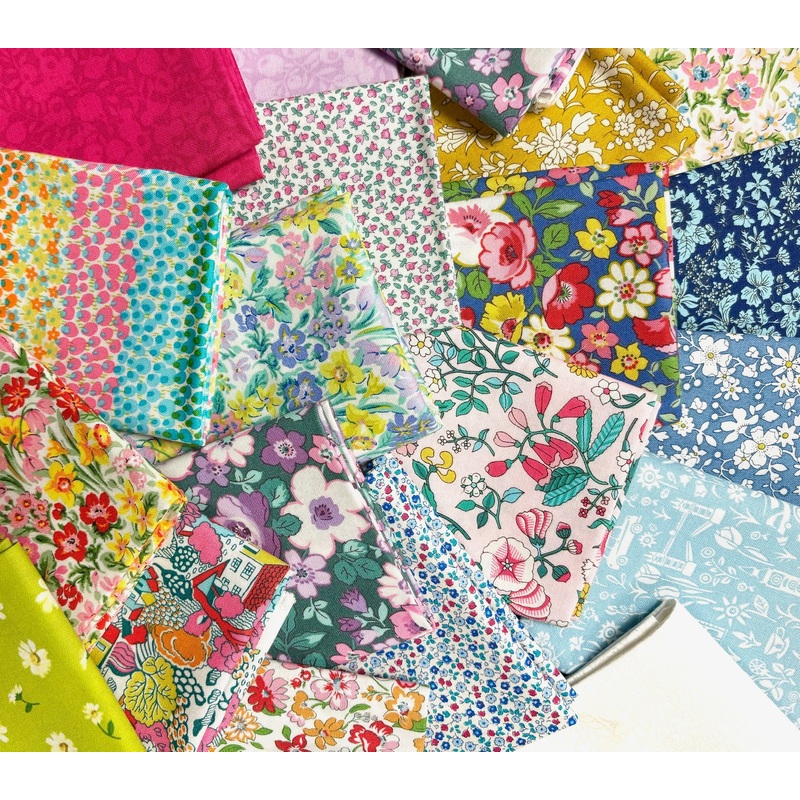 Liberty Quilting Cotton special offer bundle!