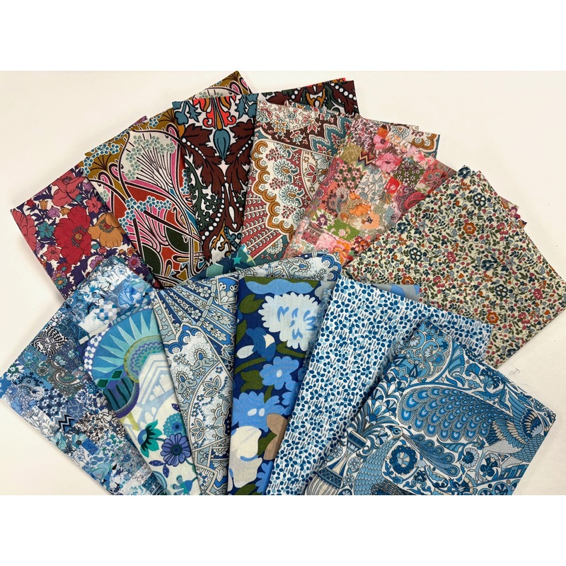 Liberty Tana Lawn Retold and Classics 16th bundle
