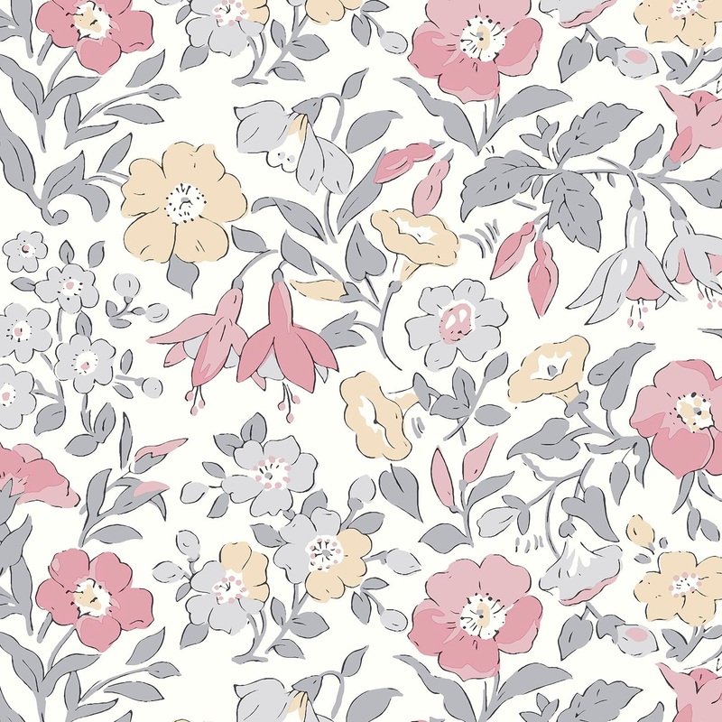 Liberty wide width backing fabric-per half yard- Mamie Field B
