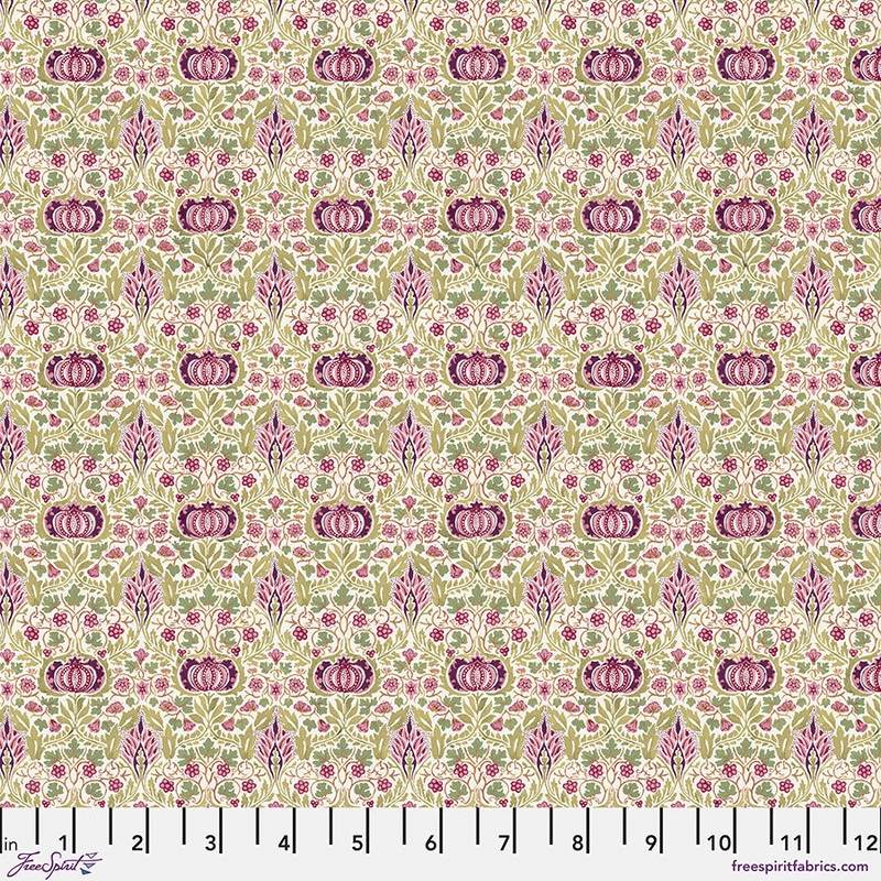 Little Chintz Mulberry-Fat Quarter 18"x22" & Half Yard 18"x44" & Full yard 36"x44"