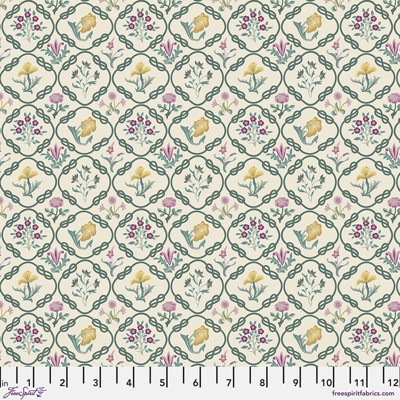 Mays Coverlet Heather-Fat Quarter 18"x22" & Half Yard 18"x44" & Full yard 36"x44"