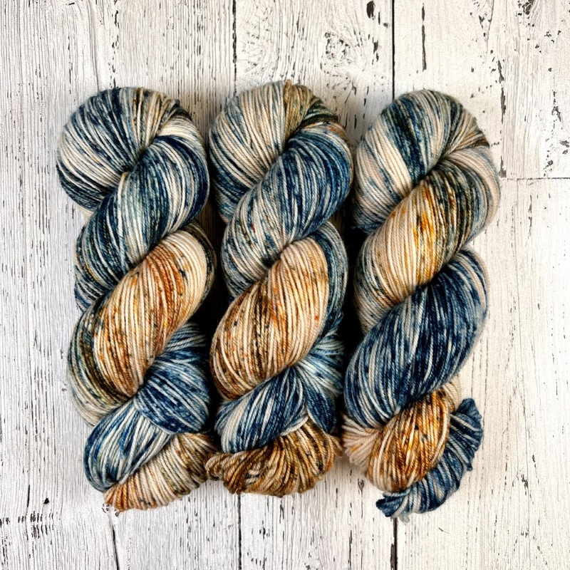 Peter's Little Blue Jacket in Fingering / Sock Weight