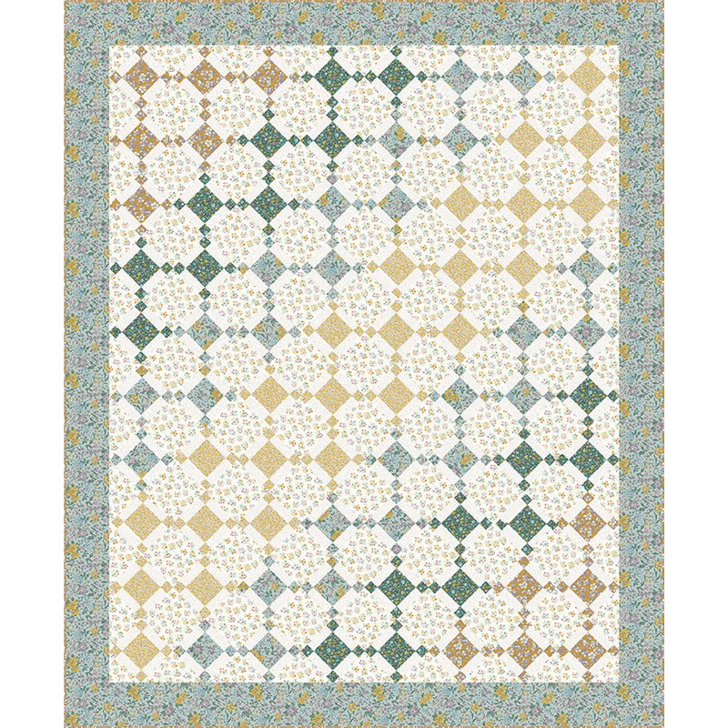 Springtime Quilt kit