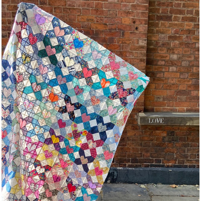 Transatlantic community quilt project 25 * Canadian SIGN UP WITHOUT PATTERN OR FABRIC*