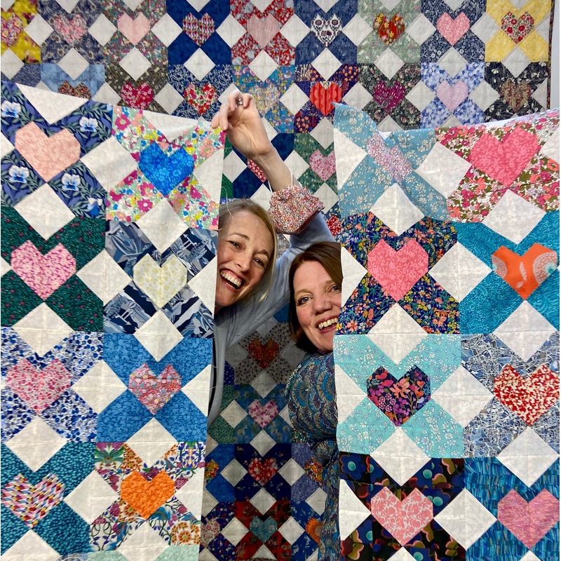 Transatlantic community quilt project 25 *SIGN UP WITHOUT PATTERN*