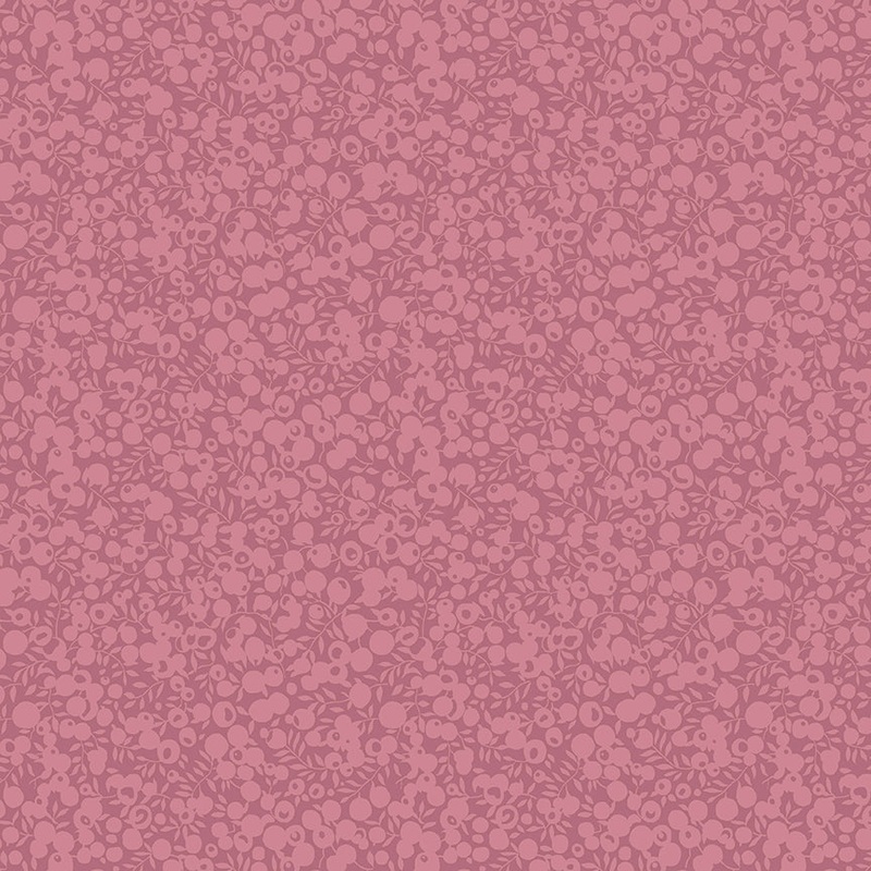 Wiltshire Shadow Rhododendron-Fat Quarter 18"x22" & Half Yard 18"x44" & Full yard 36"x44"