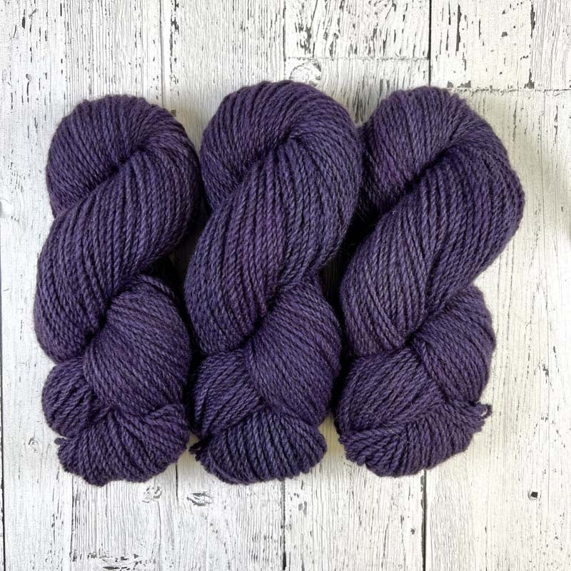 Amethyst - Heritage Batch 2 Aran Weight - Dyed Stock