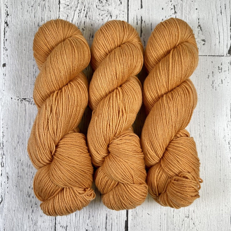 Apricot - Passion 8 Fingering - Dyed Stock