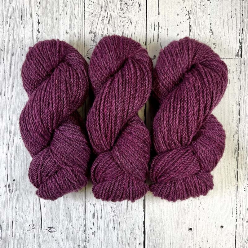 Berrylicious - Heritage Batch 2 Aran Weight - Dyed Stock