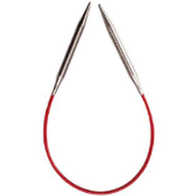 Chiao Goo SS Red Circular Needles 23 cm / 9