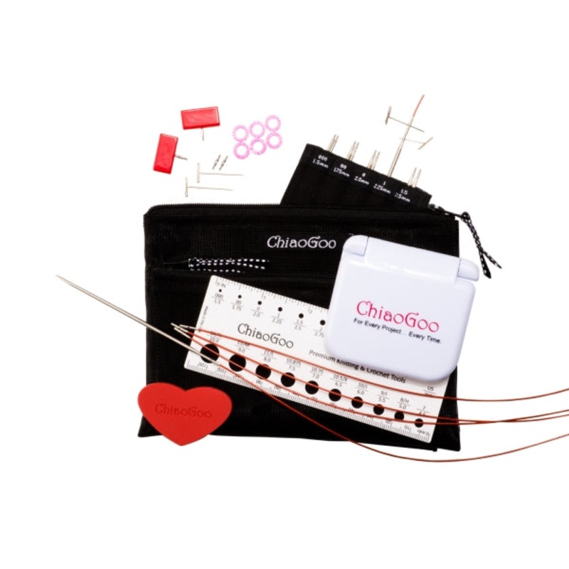 Chiao Goo Twist Red Lace 4 Minis