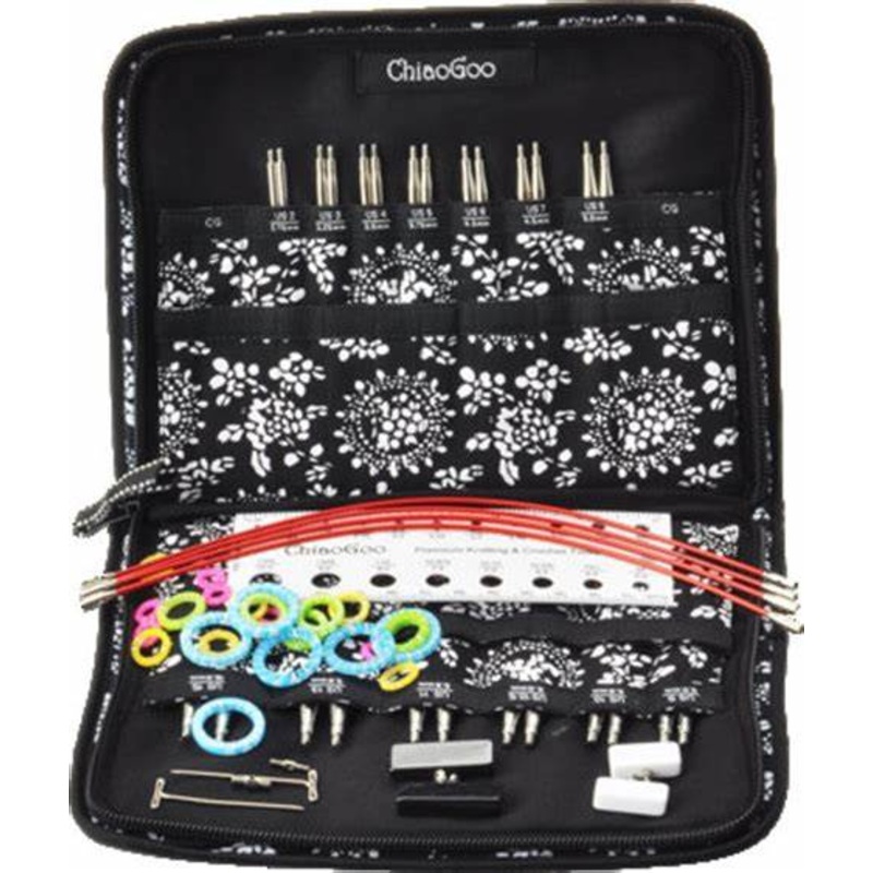 Chiao Goo Twist Red Lace 5 Complete Set