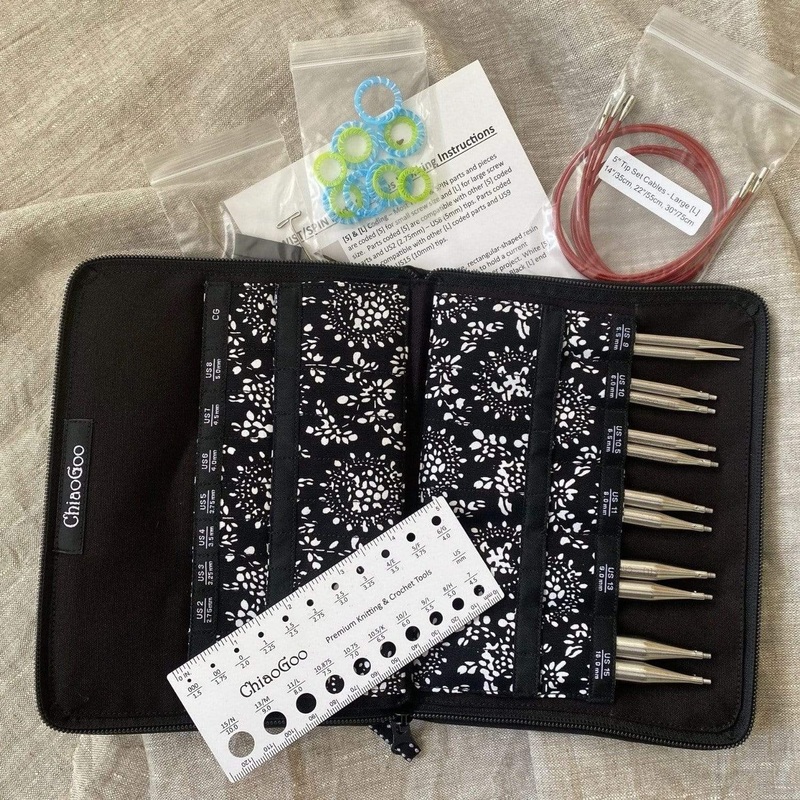 Chiao Goo Twist Red Lace 5 Large Set