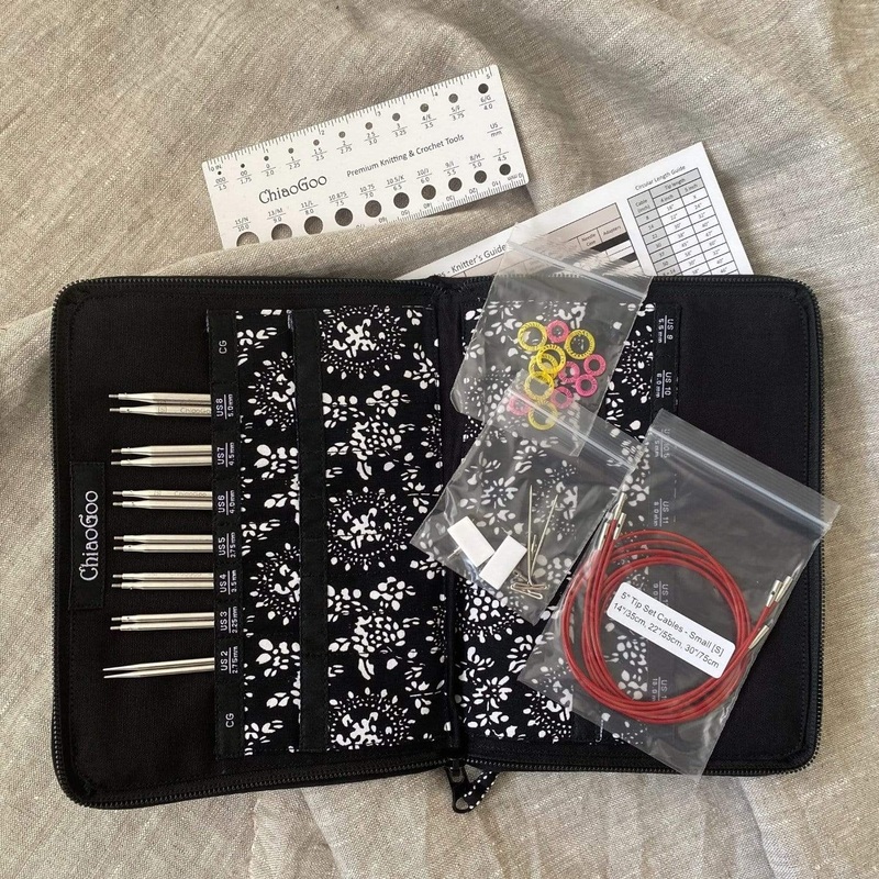 Chiao Goo Twist Red Lace 5 Small Set