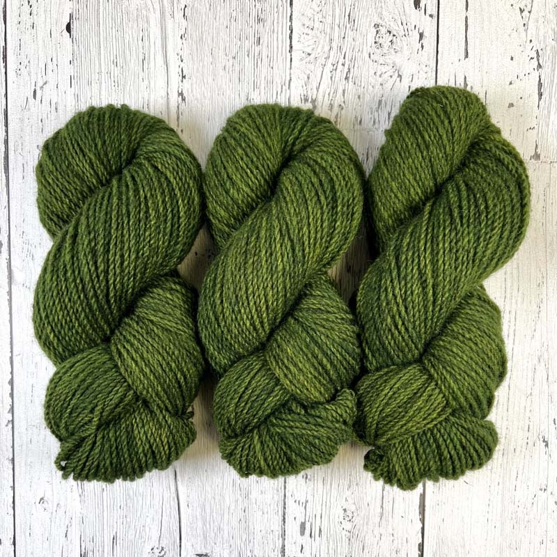 Cypress - Heritage Batch 2 Aran Weight - Dyed Stock