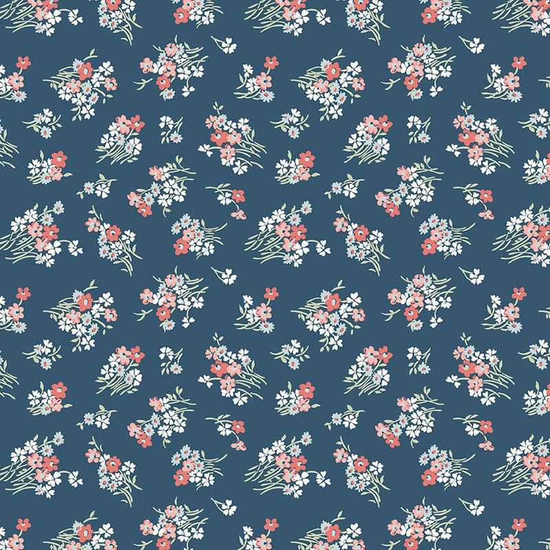 Joanne's Bouquet B-Half Yard 18"x44" & Full yard 36"x44"