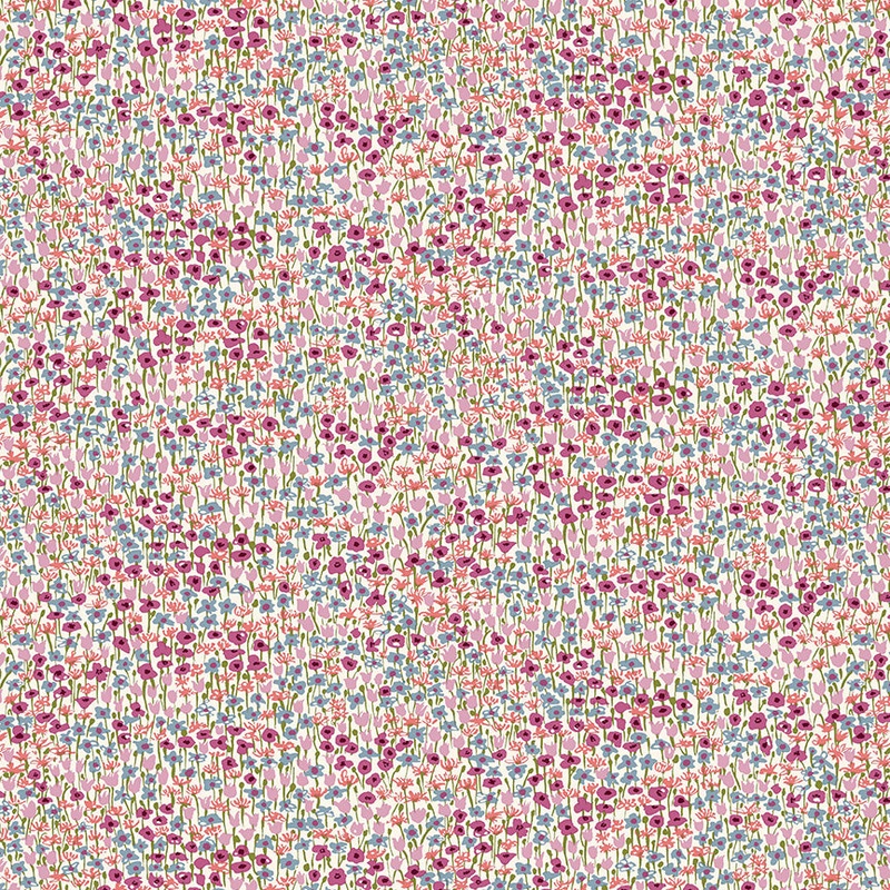 Joy Meadow A-Half Yard 18"x44" & Full yard 36"x44"