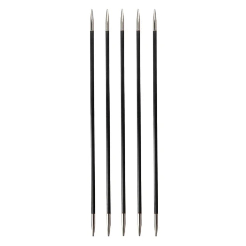 KnitPro Karbonz DPNs-2.0 mm / US 0 & 2.25 mm / US 1 & 2.5 mm / US 1.5