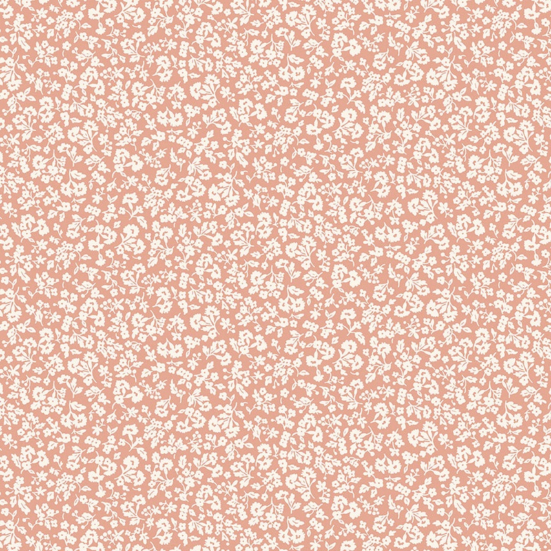 Liberty Denim Dainty Meadow B-Half Yard 18"x44" & Full yard 36"x44"